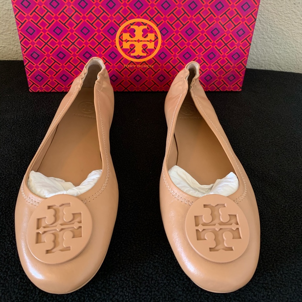 Tory Burch Minnie Travel Ballet Flat